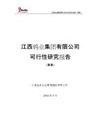 远卓江西钨业集团可行性研究报告-word文档下载和免费在线浏览-doc文档赚钱网