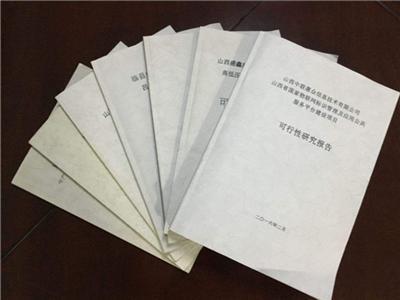 新民代写工厂可行性研究报告